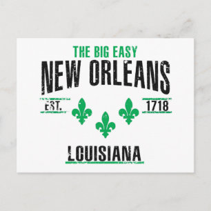 New Orleans Postkarte