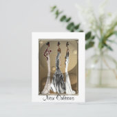 New Orleans Postkarte (Stehend Vorderseite)