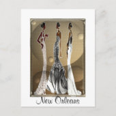 New Orleans Postkarte (Vorderseite)