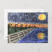 New Orleans Postkarte (Vorne/Hinten)