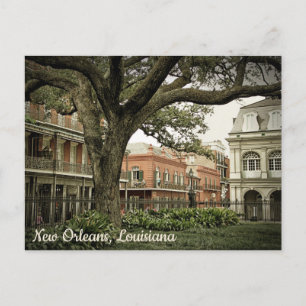 New Orleans Postkarte