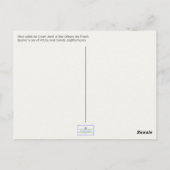 New Orleans Postkarte (Rückseite)