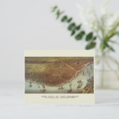 New Orleans Postkarte (Stehend Vorderseite)