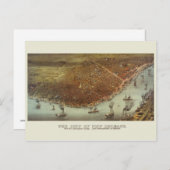 New Orleans Postkarte (Vorne/Hinten)