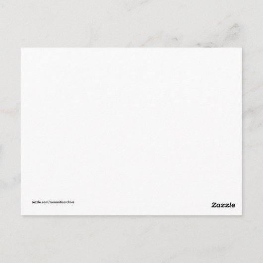 New Orleans Postkarte (Rückseite)