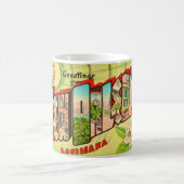 New Orleans Postkarten-Tasse Kaffeetasse (Mittel)