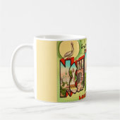 New Orleans Postkarten-Tasse Kaffeetasse (Links)