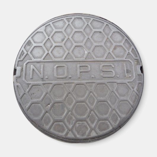 New Orleans Public Service Inc. (NOPSI) Magnet (Vorne)