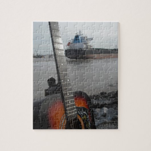 New Orleans Puzzle (Vertikal)