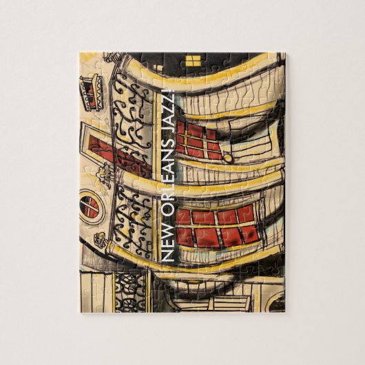 NEW ORLEANS PUZZLE (Vertikal)