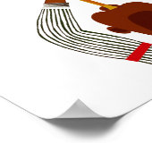 New Orleans Reiseplakat Poster (Ecke)