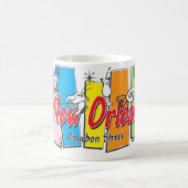 New-Orleans-Retro Kaffeetasse (Mittel)