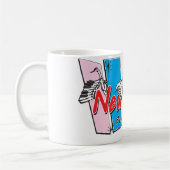 New-Orleans-Retro Kaffeetasse (Links)