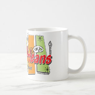 New-Orleans-Retro Kaffeetasse