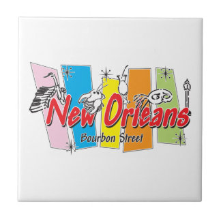 New Orleans Retro Look Fliese