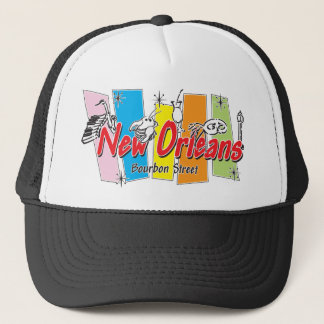 New Orleans Retro Look Truckerkappe