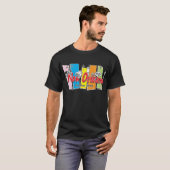 New-Orleans-Retro T-Shirt (Vorne ganz)