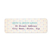 New Orleans Return Label (Vorne)