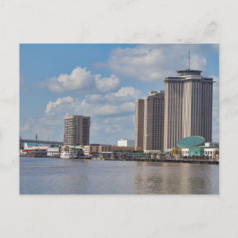 New Orleans Riverwalk Skyline Postkarte
