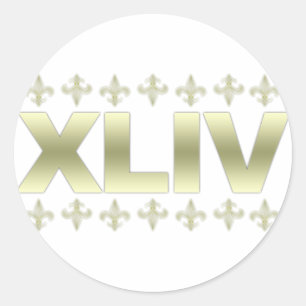 New Orleans Runder Aufkleber