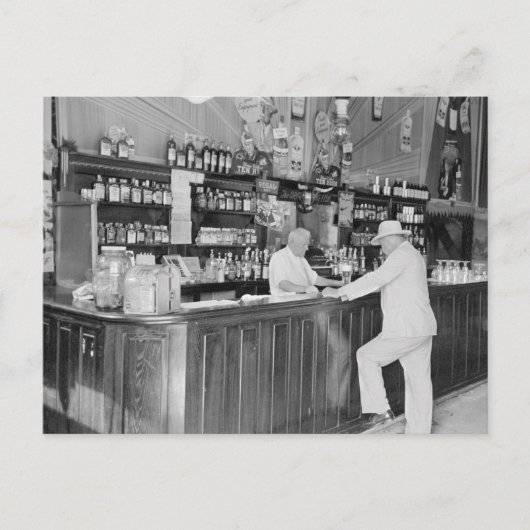 New Orleans Saloon, 1938 Postkarte (Vorderseite)