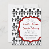 New Orleans Save the Date (Vorderseite)