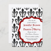 New Orleans Save the Date (Vorne/Hinten)