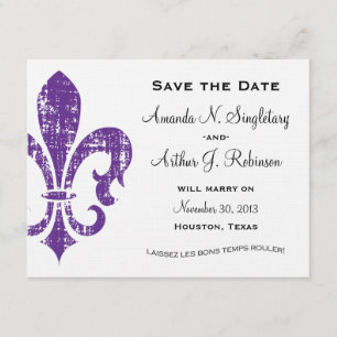 New Orleans   Save the Date   lila