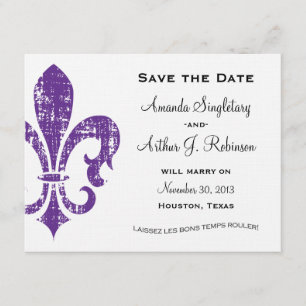 New Orleans   Save the Date   lila