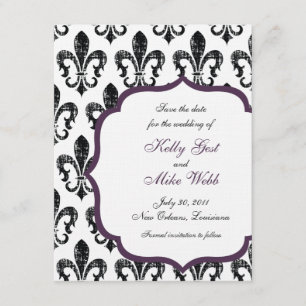 New Orleans Save the Date - lila