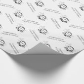 New Orleans Scene Lilie Geschenkpapier (Ecke)