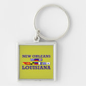 New Orleans Schlüsselanhänger (Vorne)