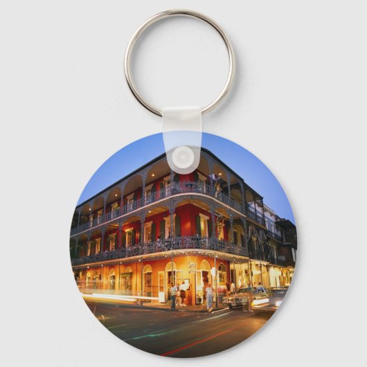 NEW ORLEANS SCHLÜSSELANHÄNGER (Vorderseite)