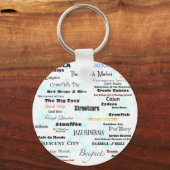 New Orleans Schlüsselanhänger (Vorderseite)