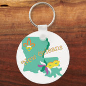 New Orleans Schlüsselanhänger (Vorderseite)