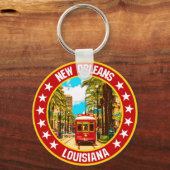 New Orleans Schlüsselanhänger (Vorderseite)