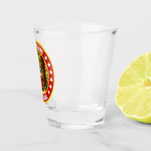 New Orleans Schnapsglas (Rechts)