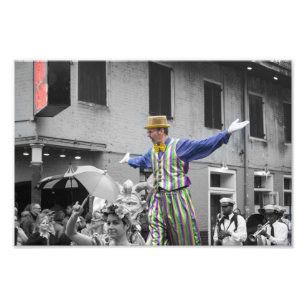 New Orleans Second Line Parade Fotodruck