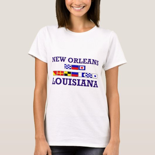 New Orleans Shirt (Vorderseite)