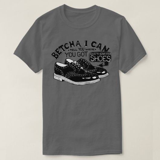New Orleans Shoe Scam TShirt (Design vorne)