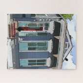 New Orleans Shot Gun House Puzzle (Horizontal)