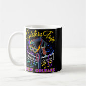 New Orleans Sisters Trip Nola Girls Trip Vacay Kaffeetasse (Links)