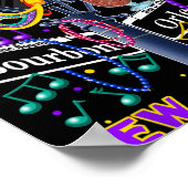 New Orleans Sisters Trip Nola Girls Trip Vacay Poster (Ecke)