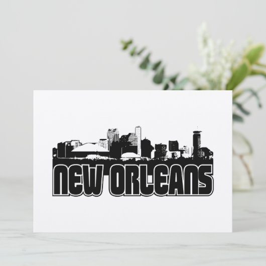 New Orleans Skyline (Stehend Vorderseite)
