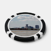 New Orleans Skyline Mardi Gras  Pokerchips (Einzeln)