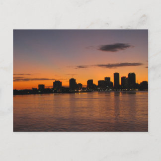 New Orleans Skyline Post Card Postkarte