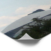 New Orleans Skyline Poster (Ecke)