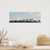 New Orleans Skyline Poster (Küche)