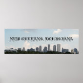 New Orleans Skyline Poster (Vorne)