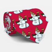 New Orleans Snowman, Krawatte (Gerollt)